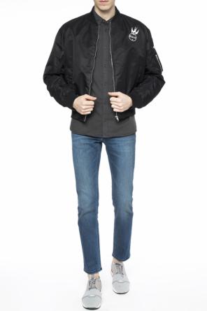 'westlake' logo-embroidered shirt, zdjęcie 2 'westlake' logo-embroidered shirt od AllSaints